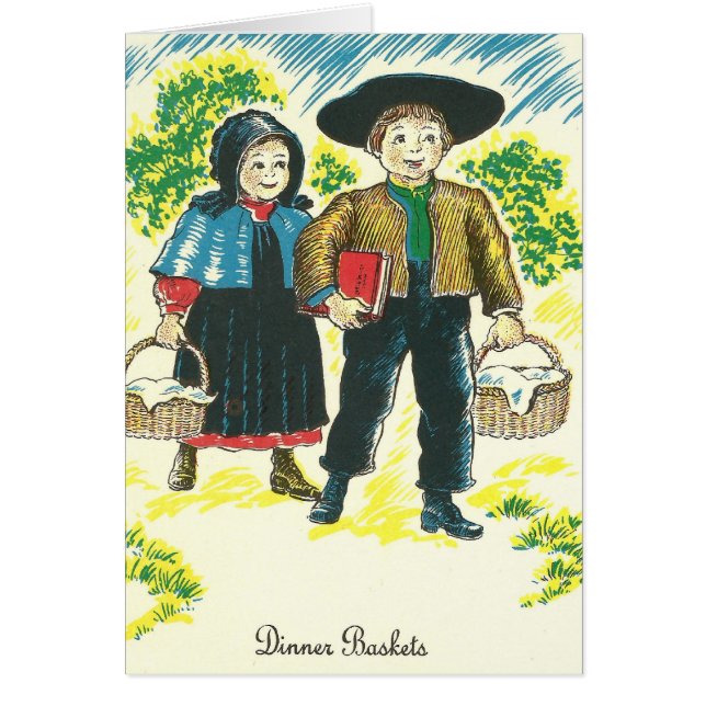 ペンシルベニアオランダディナーバスケットレシピレッドビーツ (正面)