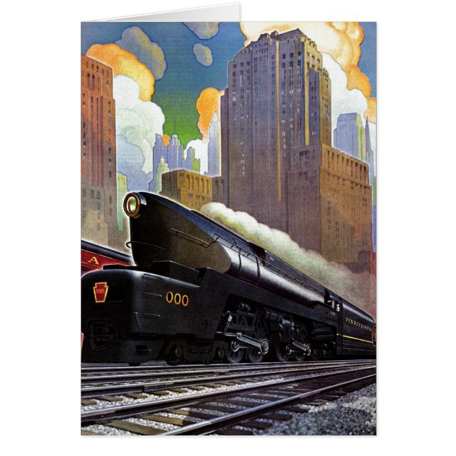 ペンシルベニア号列車不明 (正面)