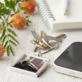 ペンシルベニア号列車不明 キーホルダー (側面)