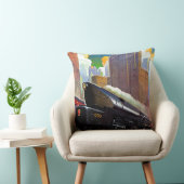 ペンシルベニア号列車不明 クッション (椅子)