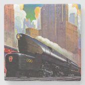 ペンシルベニア号列車不明 ストーンコースター (正面)