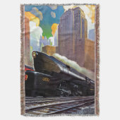 ペンシルベニア号列車不明 スローブランケット (正面縦)