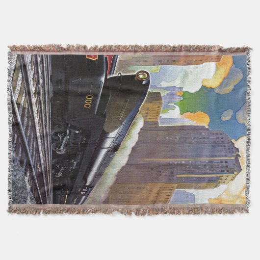ペンシルベニア号列車不明 スローブランケット (正面)