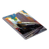 ペンシルベニア号列車不明 ノートブック (右側)