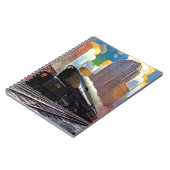 ペンシルベニア号列車不明 ノートブック (左側)