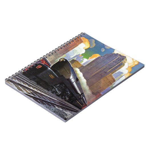 ペンシルベニア号列車不明 ノートブック (左側)