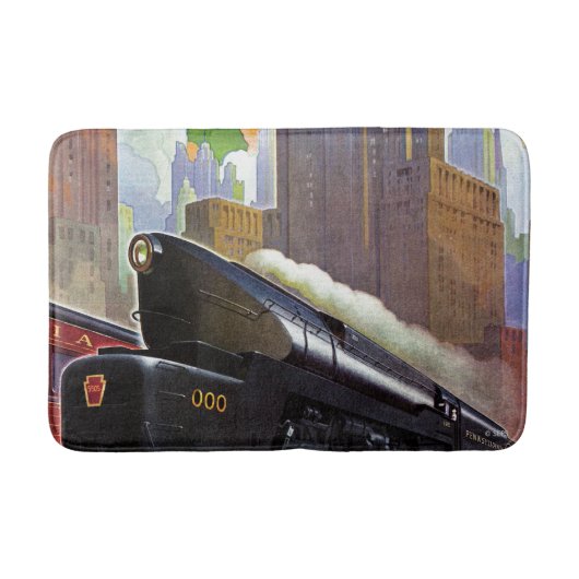 ペンシルベニア号列車不明 バスマット (正面)