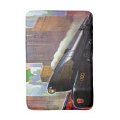 ペンシルベニア号列車不明 バスマット (正面縦)