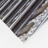 ペンシルベニア号列車不明 フリースブランケット (角)