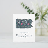 ペンシルベニア州からのハグとキス シーズンカード (スタンド正面)