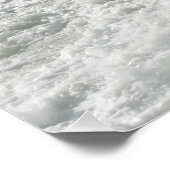 ペンシルベニア州のオハイオパイル滝 ポスター (コーナー)