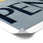 ペンシルベニア州のマイナー1937 WPA ポスター (角)