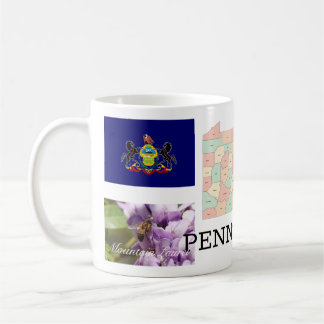 ペンシルベニア州のマグカップ コーヒーマグカップ