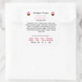 ペンシルベニア州の個人宅食品に関する法律　限られた食品の製造 スクエアシール (バッグ)