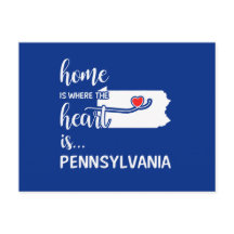 ペンシルベニア州の家はハート