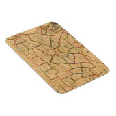 ペンシルベニア州の州の地図 マグネット (右側)