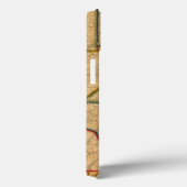 ペンシルベニア州の州の地図 Case-Mate iPhoneケース (裏面 / 右)