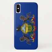 ペンシルベニア州の旗 Case-Mate iPhoneケース (裏面)