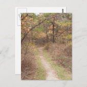 ペンシルベニア州アパラチア秋 ポストカード (正面/裏面)