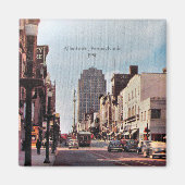 ペンシルベニア州アレンタウン1950年 マグネット (正面)