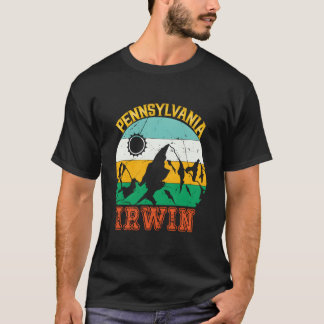 ペンシルベニア州アーウィンでのキャンプ旅行 Tシャツ