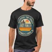 ペンシルベニア州イーストフィンリー Tシャツ (正面)