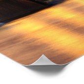 ペンシルベニア州クルミ通りブリッジ ポスター (角)