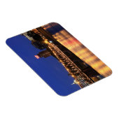 ペンシルベニア州クルミ通りブリッジ マグネット (右側)