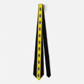 ペンシルベニア州ピッツバーグ国旗 ネクタイ (正面)