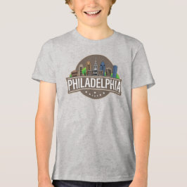 ペンシルベニア州フィラデルフィア トライブレンドTシャツ