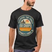 ペンシルベニア州フォックスチャペル Tシャツ (正面)