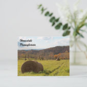 ペンシルベニア州ホネスデールはがき ポストカード (スタンド正面)