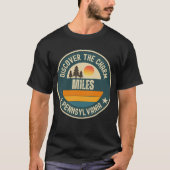 ペンシルベニア州マイルズ Tシャツ (正面)