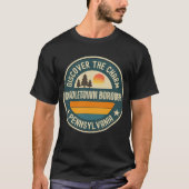 ペンシルベニア州ミドルタウン地区 Tシャツ (正面)