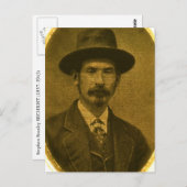 ペンシルベニア州レッドライオンのスティーブン・スタンレー・セクリスト ポストカード (正面/裏面)