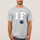 ペンシルベニア州立大学 If Tシャツ (正面)