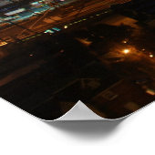 ペンシルベニア州,フィラデルフィア ポスター (角)