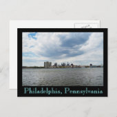 ペンシルベニア州,フィラデルフィア ポストカード (正面/裏面)