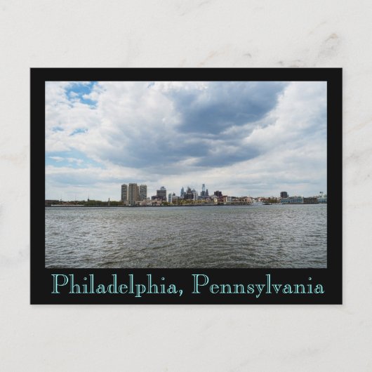 ペンシルベニア州,フィラデルフィア ポストカード (正面)