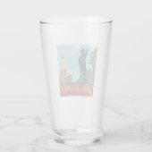 ペンシルベニア州,フィラデルフィア |独立ホール タンブラーグラス (裏面)