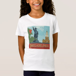 ペンシルベニア州,フィラデルフィア 独立ホール Tシャツ