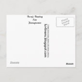 ペンシルベニア州、ベリーズ・ボウリング、エリー ポストカード (裏面)