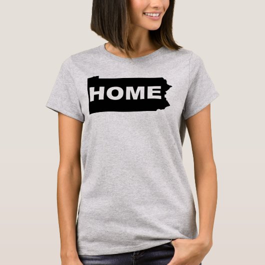 ペンシルベニア州 ホームステート Tシャツ (正面)