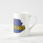 ペンシルベニア州 ボーンチャイナマグカップ (右)