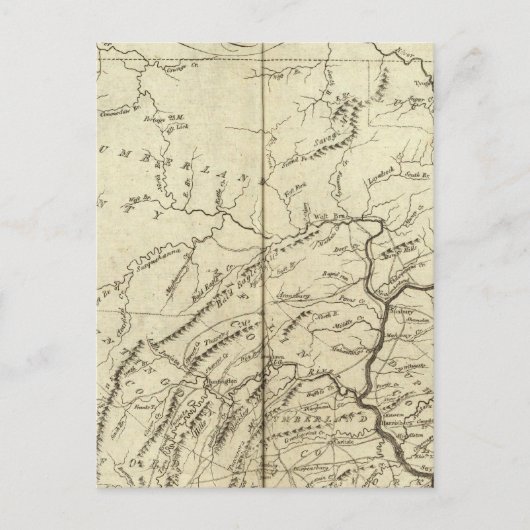 ペンシルベニア州 ポストカード (正面)