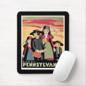ペンシルベニア州 マウスパッド (マウス)