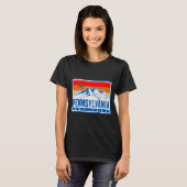 ペンシルベニア州 Tシャツ (正面フル)