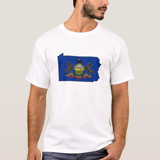 ペンシルベニア州 Tシャツ (正面)