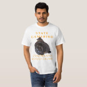 ペンシルベニア準州のゲームバード・ライチョウ Tシャツ (正面フル)