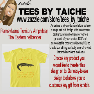 ペンシルベニア準州の両生類 オオサンショウウオ Tシャツ